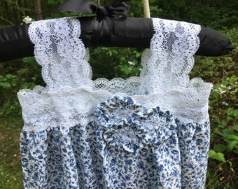 Girls cotton gown/dress- READY TO SHIP- size 3T