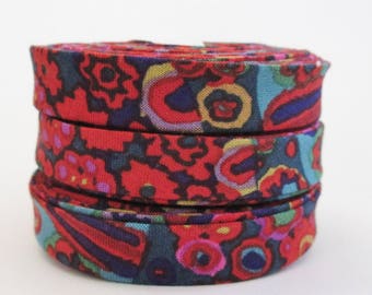 1/2 inch Double Fold Bias Tape - Kaffe Fassett - 3 yards