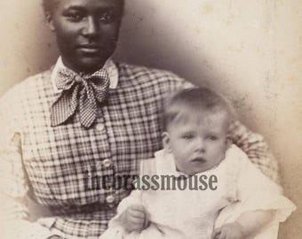 African American Family History Portrait Black History 1800s Photo Instant Digital Download Scrapbook Junk Journal Ancestry Genealogy