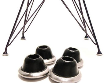 For Eames Herman Miller Rubber DOME Boot Glides for Eiffel Tower Base Replacement Parts SKP Spares