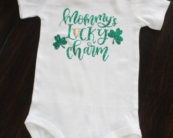 mommys lucky charm shirt