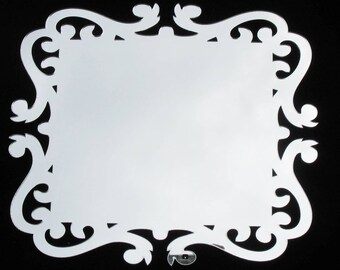 Rectangle Decorative Acrylic Mirror