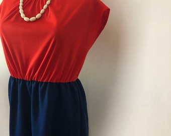 classic cuteness 50s/60s plus size dress - SZ 18/20/22