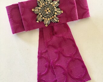 Purple - Gucci Inspired Bowtie