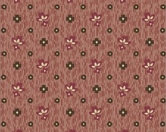 Threads of Time - Red Textured Leaf (39727-3)