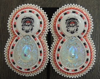 Native Beaded Earrings