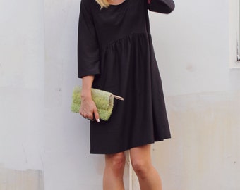 Gardenia Dress, WOMENS PDF pattern and tutorial - sizes xxs-xxl, sewing pattern - instant download