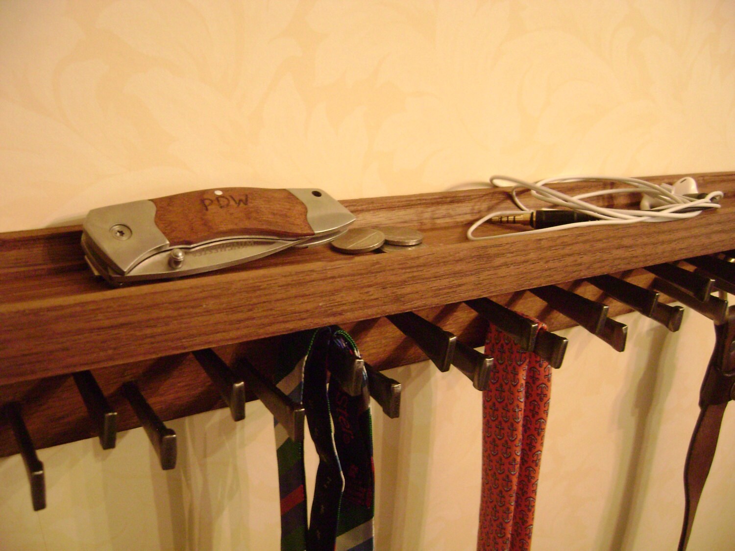 Tie/Belt rack great for Jewelry as well