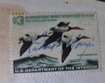 U.S. DEPARTMENT of the INTERIOR , 1965 Duck Stamp