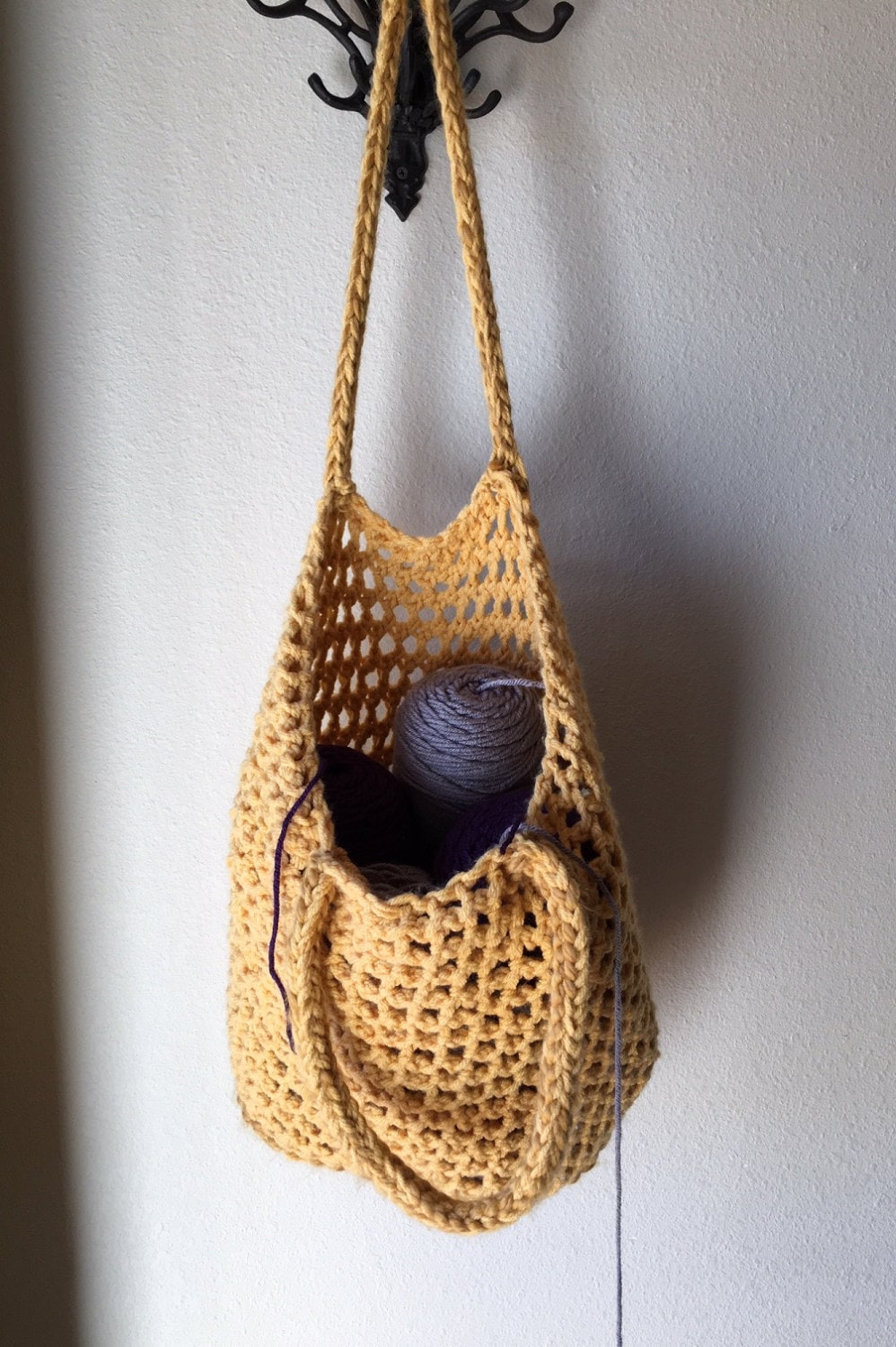 Tote Bag - a loom knit pattern