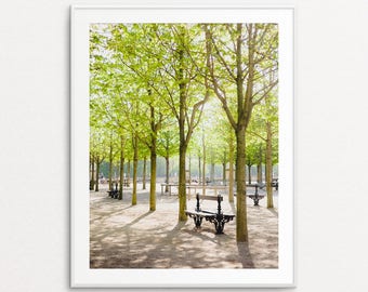 Luxembourg Gardens Photo - Paris Photograph, Paris Bedroom Decor, Paris Decor, Home Decor, Paris Print, Paris Wall Art