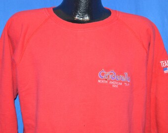80s Cinderella North American Tour 1988 Sweatshirt Medium