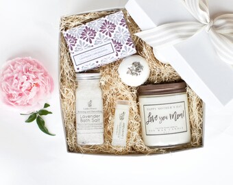 Mother's Day Gift, Mothers day ideas - mothers day gift basket mom gift for mom Gift For Her Beauty Gift Set Spa Set Spa Kit Self Care Gift