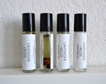 Perfume Oil, Natural Perfume, Essential Oils, and Fragrances, Choose Scent