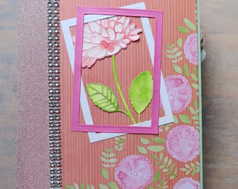 Handmade Mini Scrapbook Photo Album