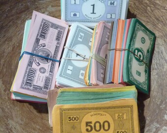 Play money | Etsy