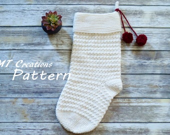 Laurel Stockiing - Crochet Pattern