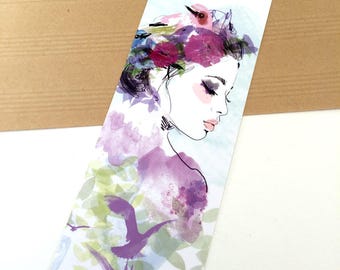 Bookmark - Illustration Profile boheme