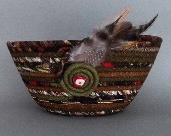 Coiled Basket, Harvest Time