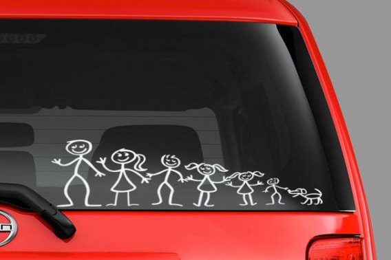 Strichmännchen Auto Strichmännchen Auto