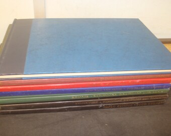 Set of 7 Art subject Folio society books