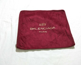 Vintage 90s Balenciaga Mini Pillowcase