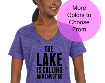 etsy lake shirts