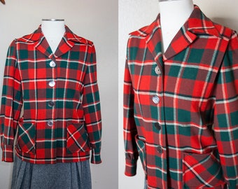 1950s Pendleton 49'er Jacket | L