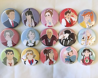 3D Printed Apollo Justice's bracelet from Apollo Justice: