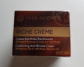 cream anti wrinkle Yves Rocher - anti wrinkle cream Yves Rocher