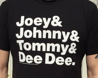 Ramones Helvetica T-Shirt