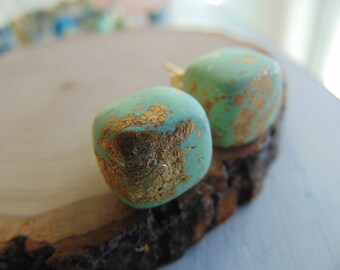 SALE Polymer Clay stup Earrings