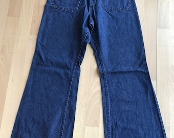 Vintage denim flare - bell bottoms -1960s