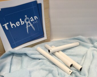 PVC shafts for TheboanLLC Turners
