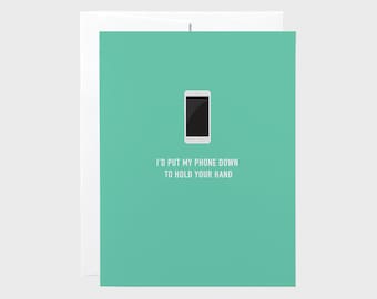 Funny Phone Card | Funny Love Card | Funny Anniversary Card