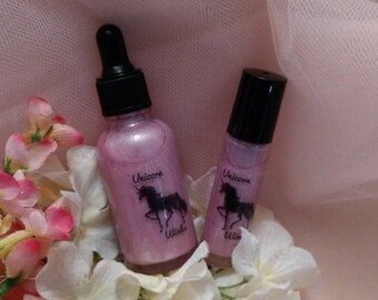 Unicorn Highlighter~Unicorn Makeup~Unicorn Winks Highlighter~Shimmer Liquid~Face And Body Highlighter Serum~