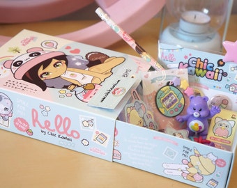 CHIC KAWAII BOX The most cute gift box, toys, pins, pencils, eraser...