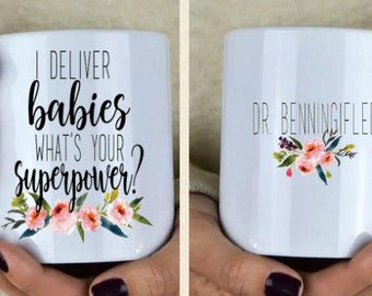 Obgyn Gift, Midwife Gift, Obgyn Mug, OBGYN, Doctor Gift, Doula Gift, Gift For Midwife, OBGYN Gifts, Labor And Delivery, Doula, Personalized