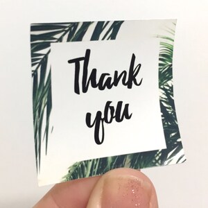 Square thank you | Etsy