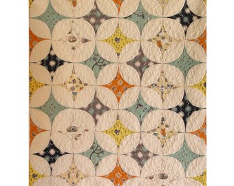 Star Gazer Quilt Pattern - PDF