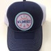 Always Be Wild and Free Baseball Trucker Hat - Navy & White - Adjustable Hat