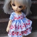 Dress for Lati yellow and Pukifee dolls.