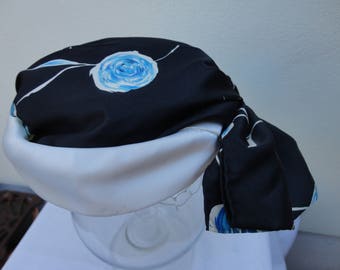 Vintage fabric pillbox style hat. Immaculate condition