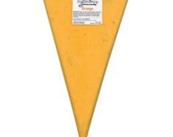 Orange 8 oz Squeeze Ums - Candy Center Filling Bag Soft Center Drizzle