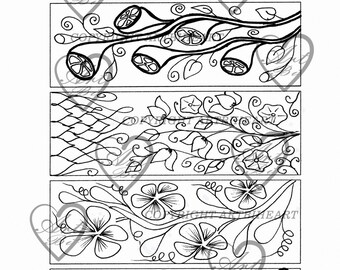 coloring bookmarks printable bookmarks dragon coloring