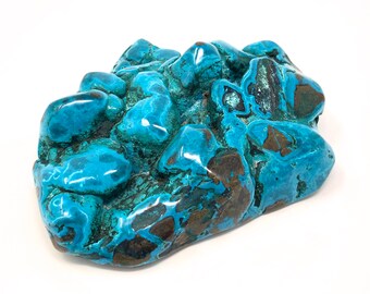 Chrysocolla and Malachite