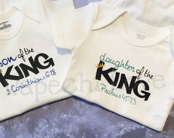 Daughter of the King.. Son of the King