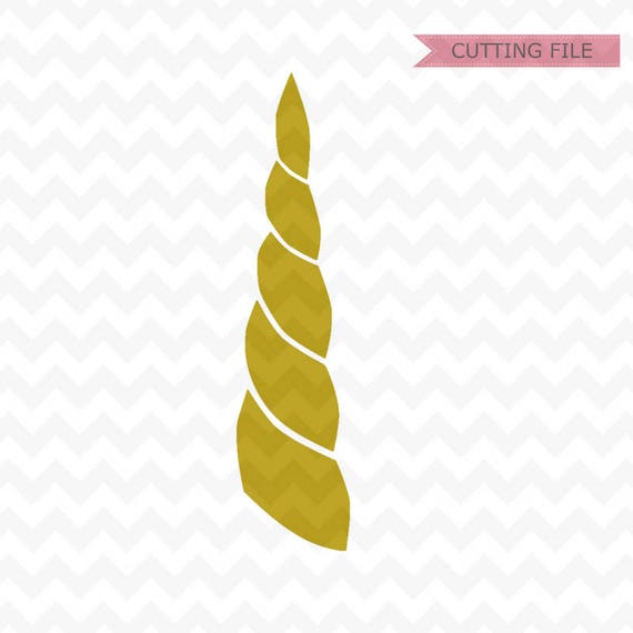 unicorn horn svg unicorn svg and png instant download