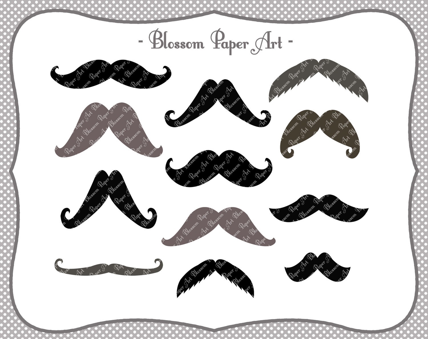 Bigotes Clipart Para Imprimir Y Hacer Fotos Divertidas En