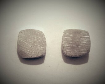 Sterling Silver Post Earrings (2)